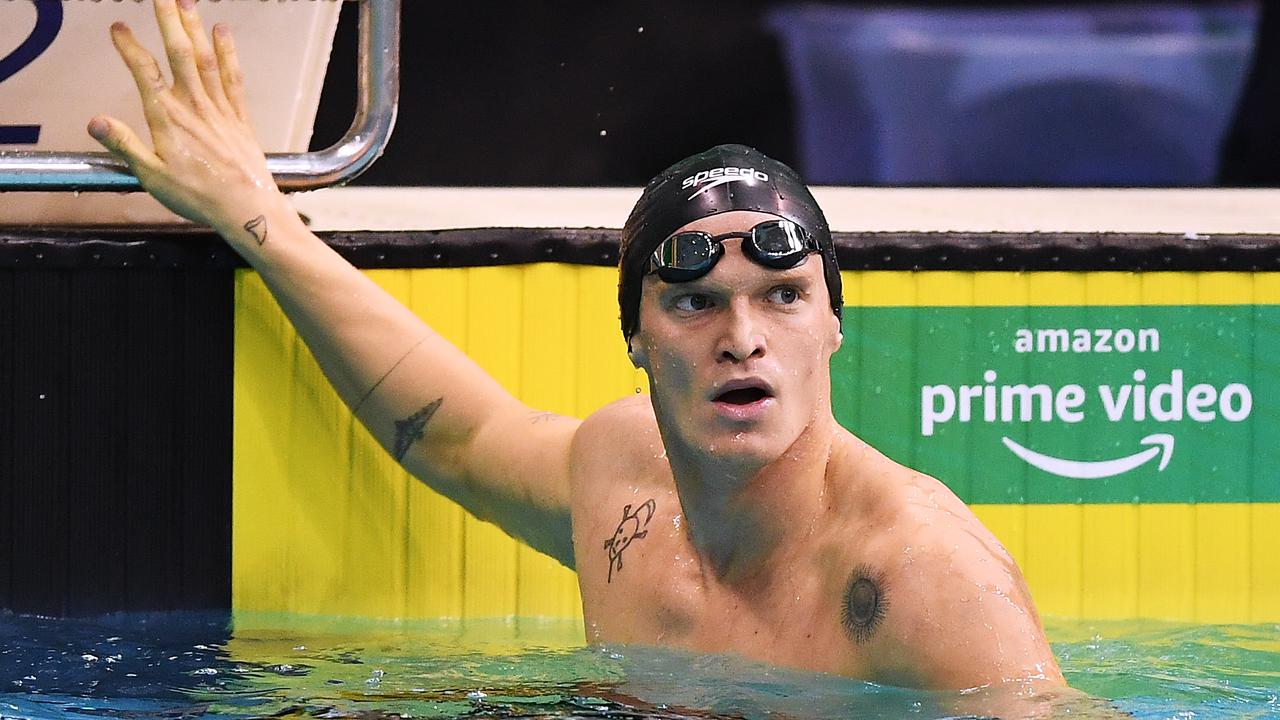 Cody Simpson has his eyes on the prize (Photo by Mark Brake/Getty Images).