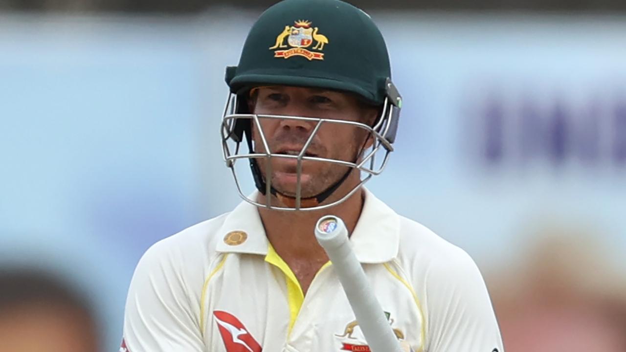 David Warner didn’t fire in Sri Lanka. Picture: Getty Images