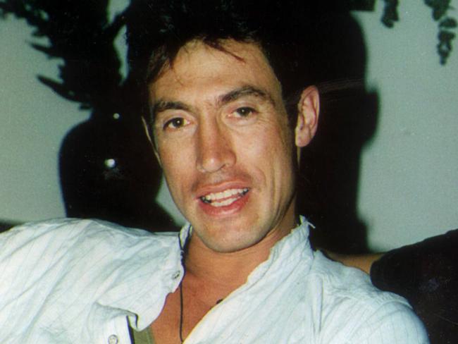 Stephen Dempsey who shot with an arrow and dismembered at Narrabeen's Deep Creek Reserve in August, 1994.