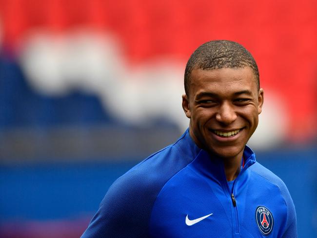 French forward Kylian Mbappe is one of the world’s most electric talents.