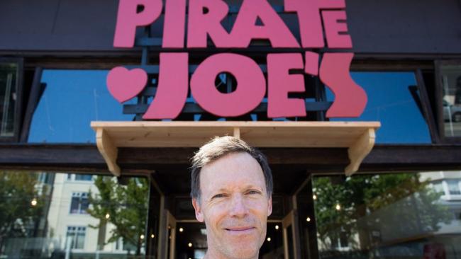 Mike Hallatt would buy Trader Joe’s products from the US and then ship them north to Vancouver to sell to eager Canadians. Picture: DARRYL DYCK / THE CANADIAN PRESS/AP