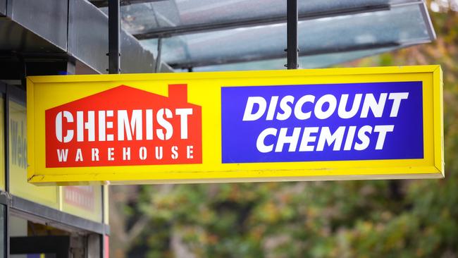 The powder has been recalled from pharmacies such as Chemist Warehouse across Australia. Picture: NCA NewsWire / Gaye Gerard