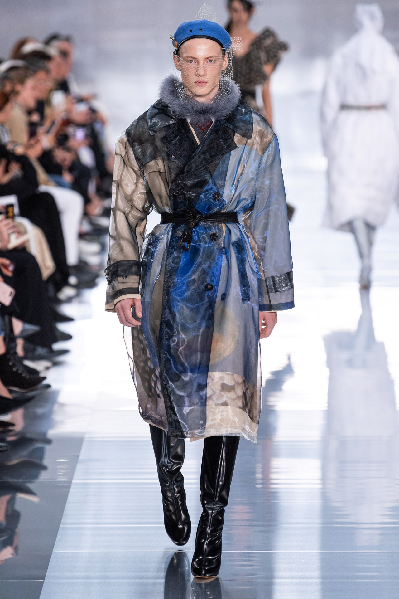 Suzy Menkes at Paris Fashion Week ready-to-wear spring summer 2020