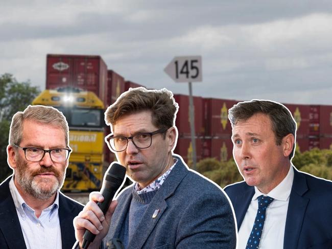 ‘Get it to Gowrie’: Region’s plea to Inland Rail amid $30bn uncertainty