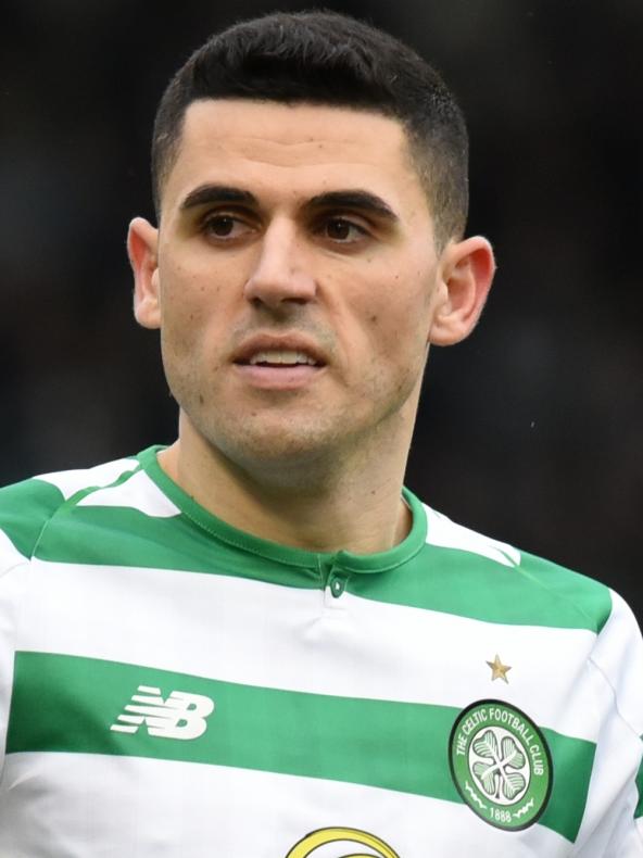 Tommy Rogic when playing for Celtic. Picture: Callum Landells/Getty Images