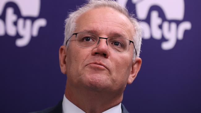 Scott Morrison argues he made the move as a ‘safeguard’. Picture: Jason Edwards