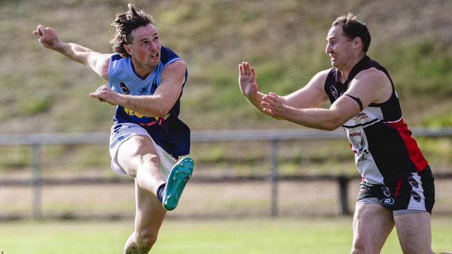 SFL New Norfolk v Lindisfarne Ryan Martin, Lindisfarne Picture: Anthony Corke