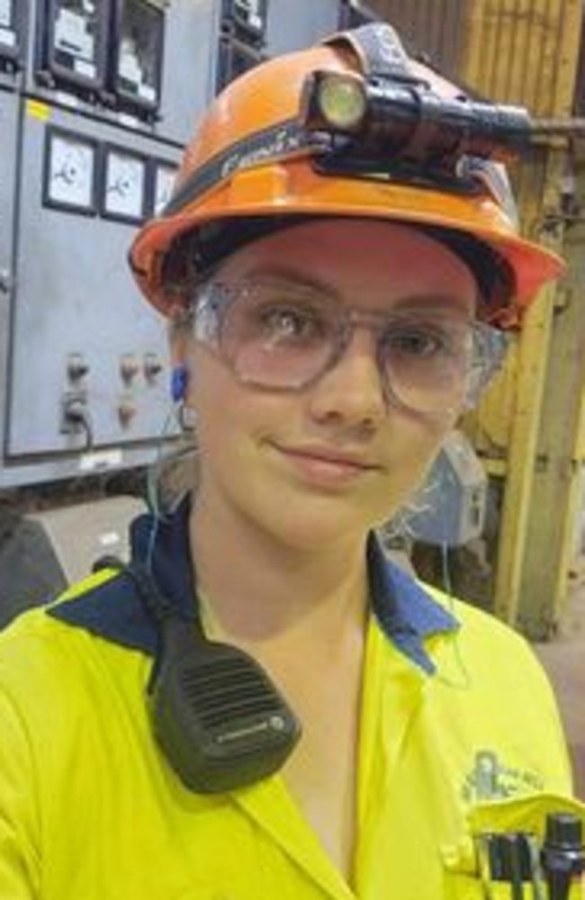 Bri Sengstock: industrial shift electrician at Isis Central Sugar Mill, living in Maryborough.