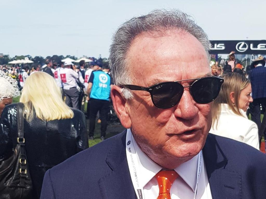 Paul Lanskey is part owner of Melbourne Cup winner Vow and Declare. Picture: supplied.