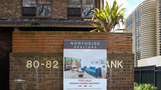 Interest rate rises also mean bad news for people looking to buy. Picture: NCA NewsWire / Gaye Gerard