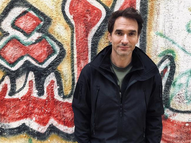 Todd Sampson is renovating.