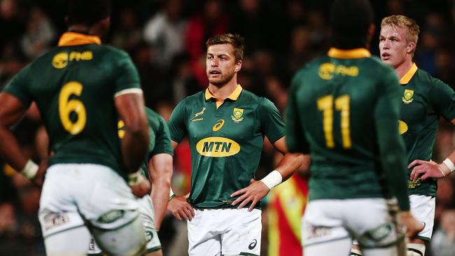 Handre Pollard is being tipped to face the Wallabies this weekend.