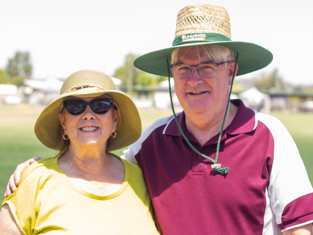 Trish and David Dunn enjoyed a day out at the 2023 Murgon Show.