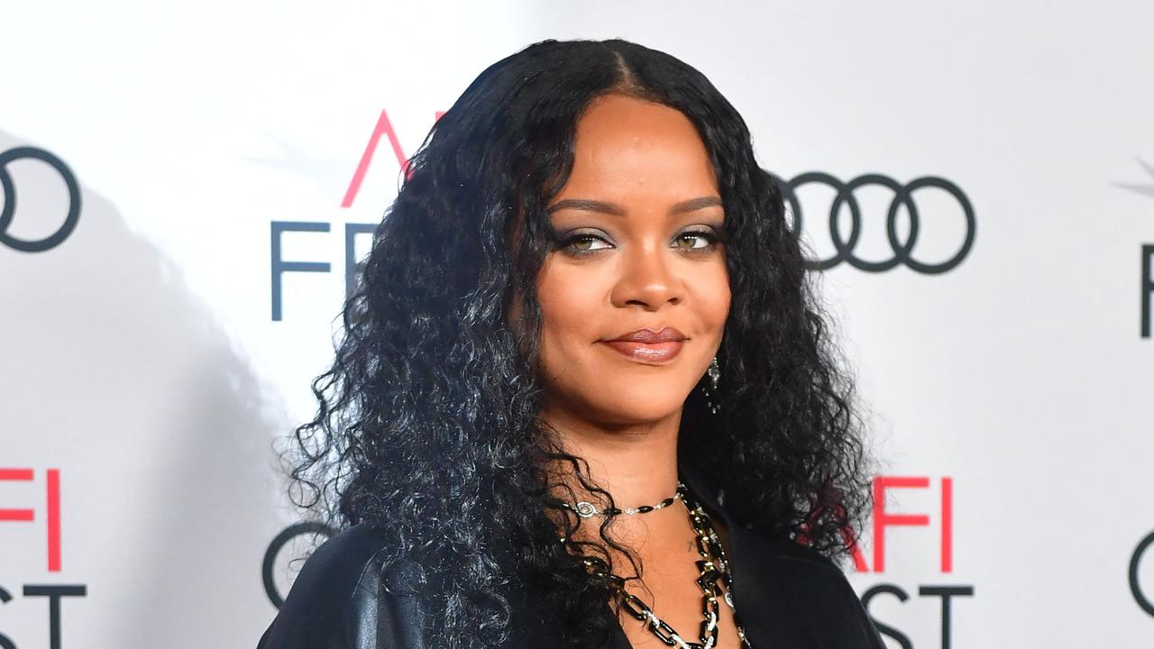 Rihanna is the richest female musician, and the second richest female entertainer. Picture: Frederic J Brown/AFP