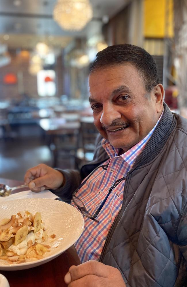 Dr Harry Ratnam will be remembered for his compassion and sense of humour. Picture: Contributed