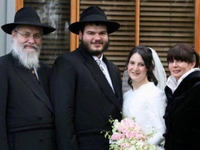 The bodies of Tzvi Ainsworth (far left) and Ingrid Ainsworth (far right) have been found. Picture: Supplied