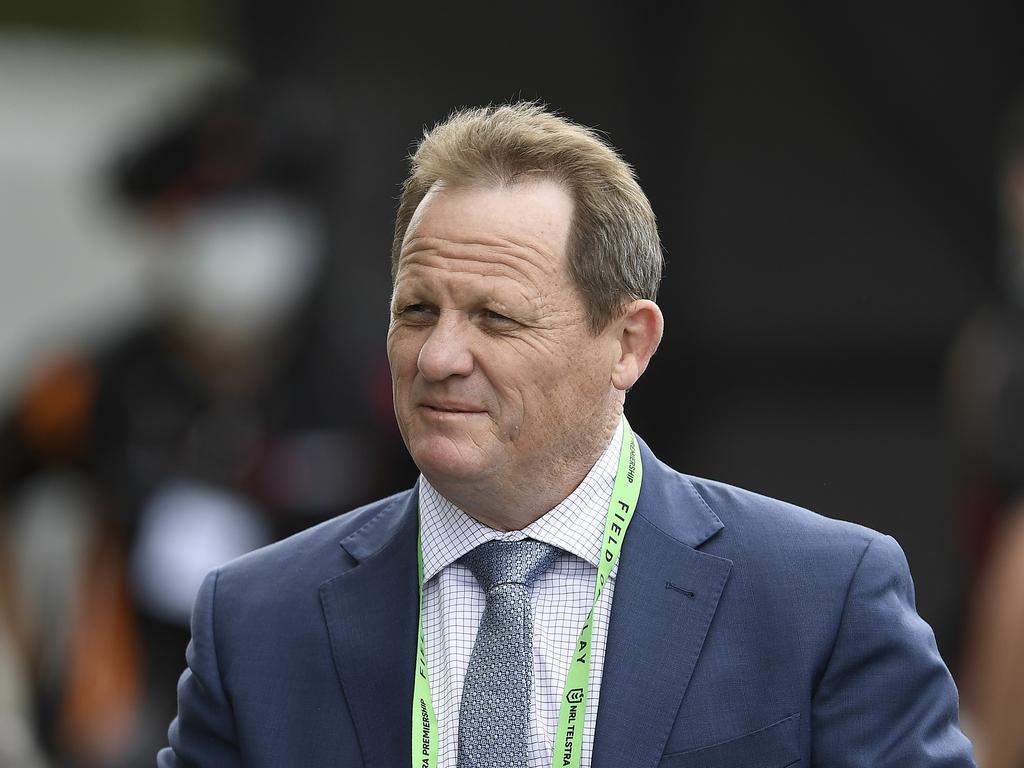 The face when you realise how big the job of fixing the Broncos is.