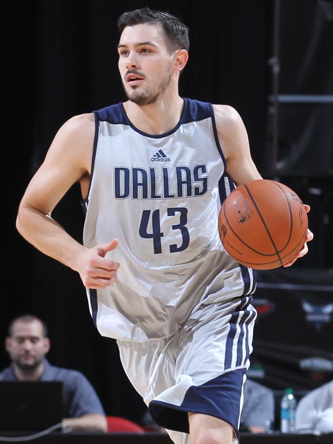 Melbourne United’s Chris Goulding stepped out for Dallas in the 2014 NBA Summer League. Picture: Getty Images