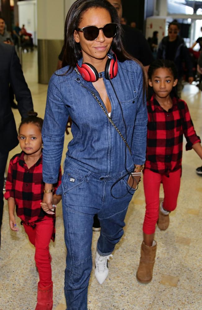 Mel B dated dancer Jimmy Gulzar and became pregnant. The pair got married and Mel even changed her stage name to Mel G. The marriage lasted two years. They had a child called Phoenix.