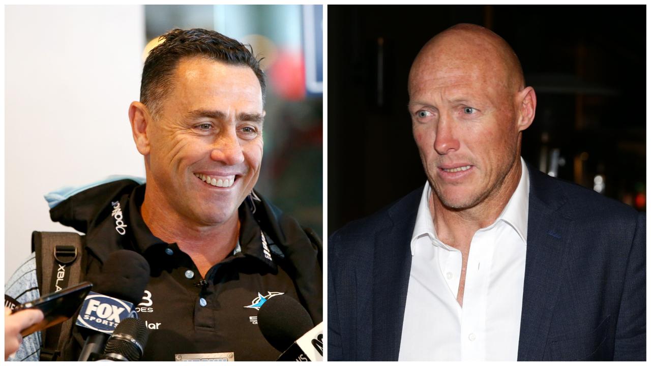 There are a host of coaches waiting for an NRL gig including Shane Flanagan and Craig Fitzgibbon.