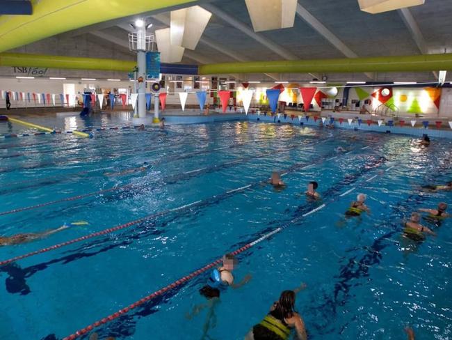 The Todd Energy Aquatic Centre in New Plymouth, New Zealand. Picture: Todd Energy Aquatic Centre