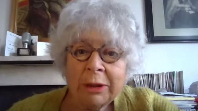 Miriam Margolyes told the ABC she was ‘outraged’ by the criticisms of her late friend.