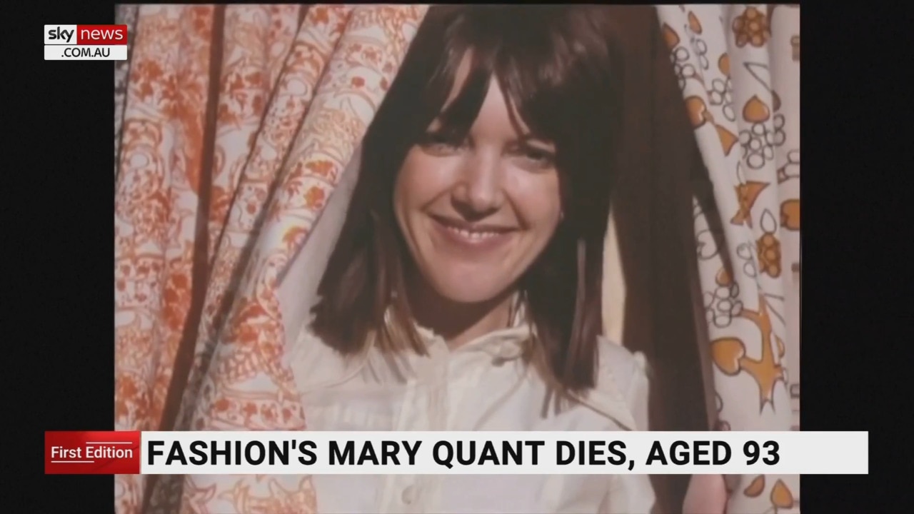 Mini Skirt Inventor Mary Quant Passes Away At 93 The Australian 6561