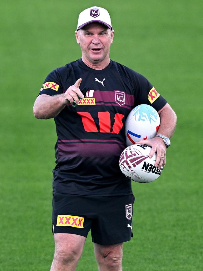 The Broncos could use Allan Langer. Picture: Bradley Kanaris/Getty Images