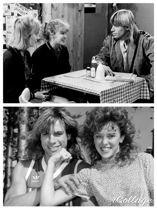 Warwick Capper on Neighbours in 1986