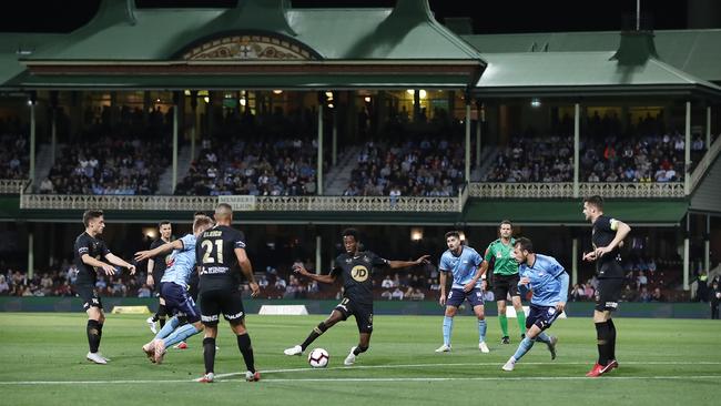 The SCG isn’t an ideal venue for rugby league or soccer. Photo by Ryan Pierse/Getty Images.