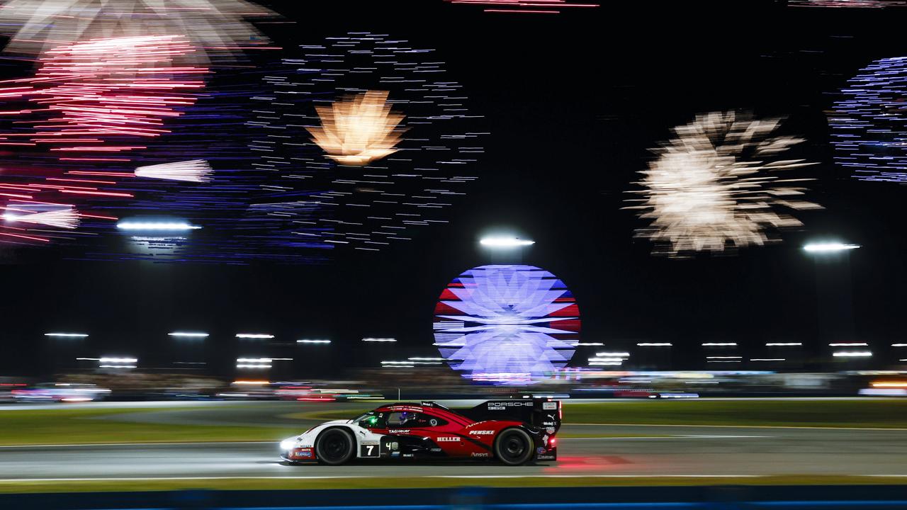 Matt Campbell, Porsche win Rolex Daytona 24 hour Daily Telegraph