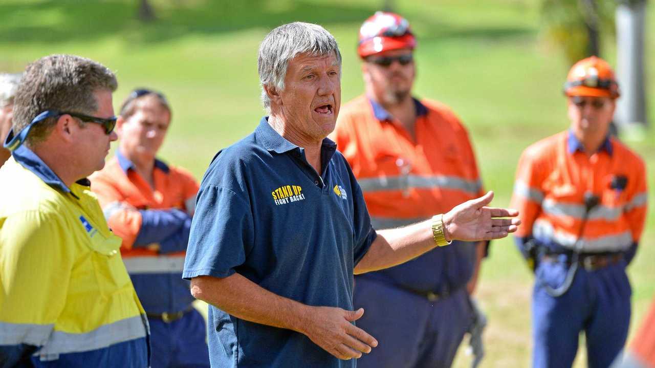 SEE YOU IN COURT: Australian Workers Union QLD acting secretary central division Tony Beers. Picture: Mike Richards GLA210417NRGP