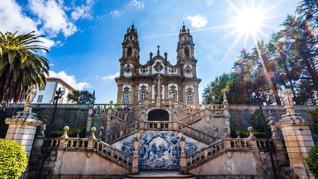 Sanctuary of Our Lady of Remedios in Lamego.