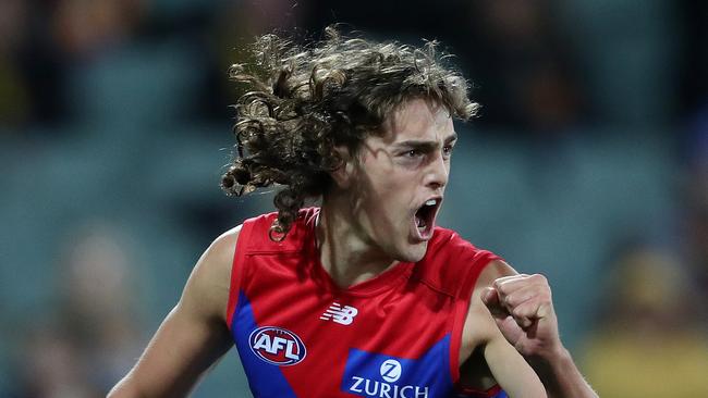 Luke Jackson continues to make strides in his debut AFL season.