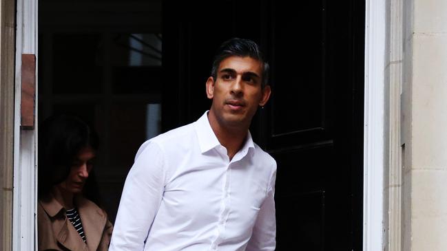 If victorious, Rishi Sunak would become the country’s first prime minister of colour. Picture: Getty