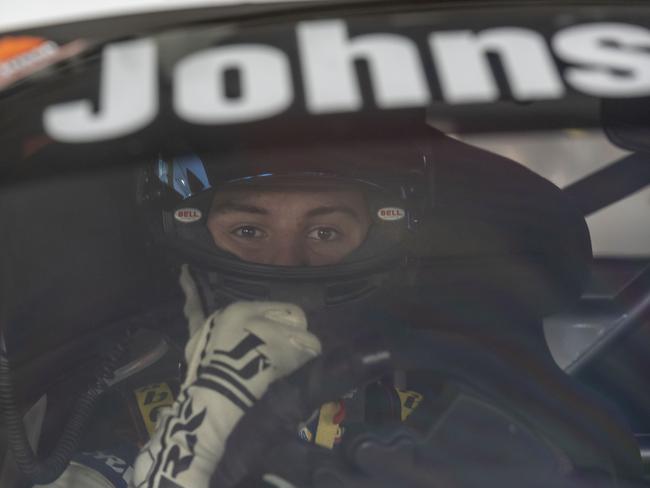 The third-generation racer Jett Johnson will drive a genuine NASCAR vehicle around the Reid Park track as part of the NTI Townsville 500 in July. Picture: EDGE Photographics/Jack Martin