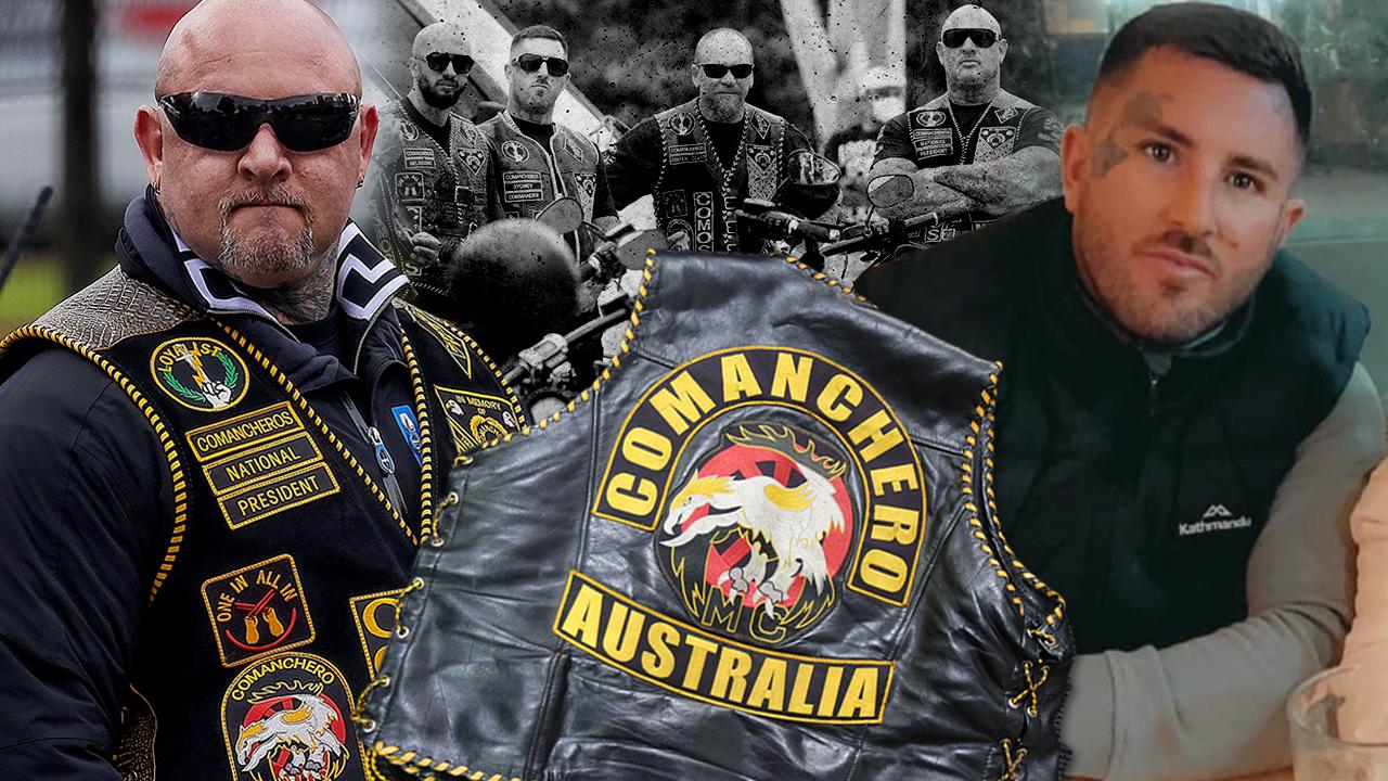 Comanchero Bikie Gang: Allan Meehan Replaces Mick Murray As National ...