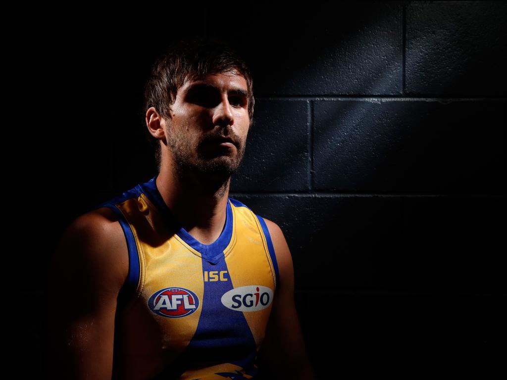 Andrew Gaff plays his 250th game for the Eagles on Sunday, but the legacy he has developed at the club counts for more than just games played. Picture: Adam Trafford/AFL Media/Getty Images