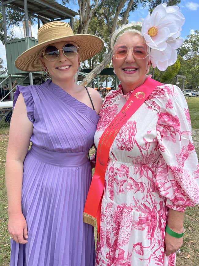 Fashions on the Field winner Danielle Hynes.