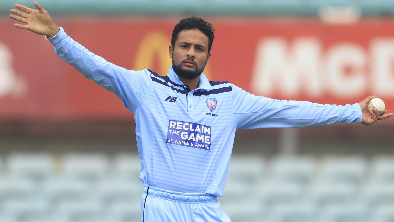 Tanveer Sangha of New South Wales. Photo by Mark Evans/Getty Images