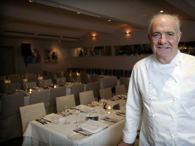 Chef Rick Stein at the opening of Rick Stein's at Bannisters restaurant at Mollymook.