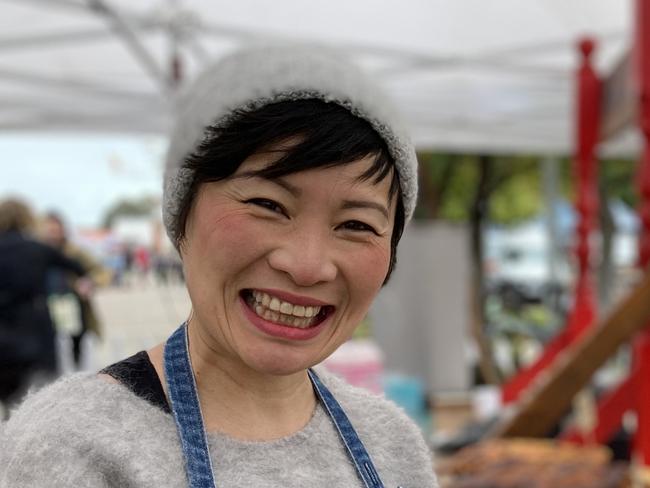 Poh Ling Yeow at Farmers Market Adelaide Showgriunds - picture supplied