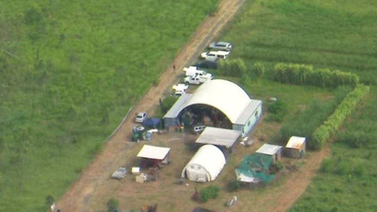 The woman was killed by a tractor on the farm near Beaudesert on Thursday. Picture: Supplied / ABC