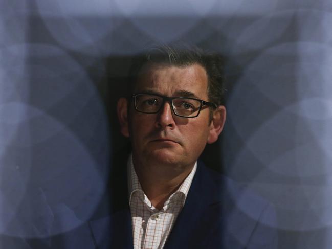 Under pressure ... Victorian Premier Daniel Andrews. Picture: NCA NewsWire / Daniel Pockett