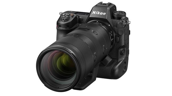 Nikon Z9 mirrorless camera.