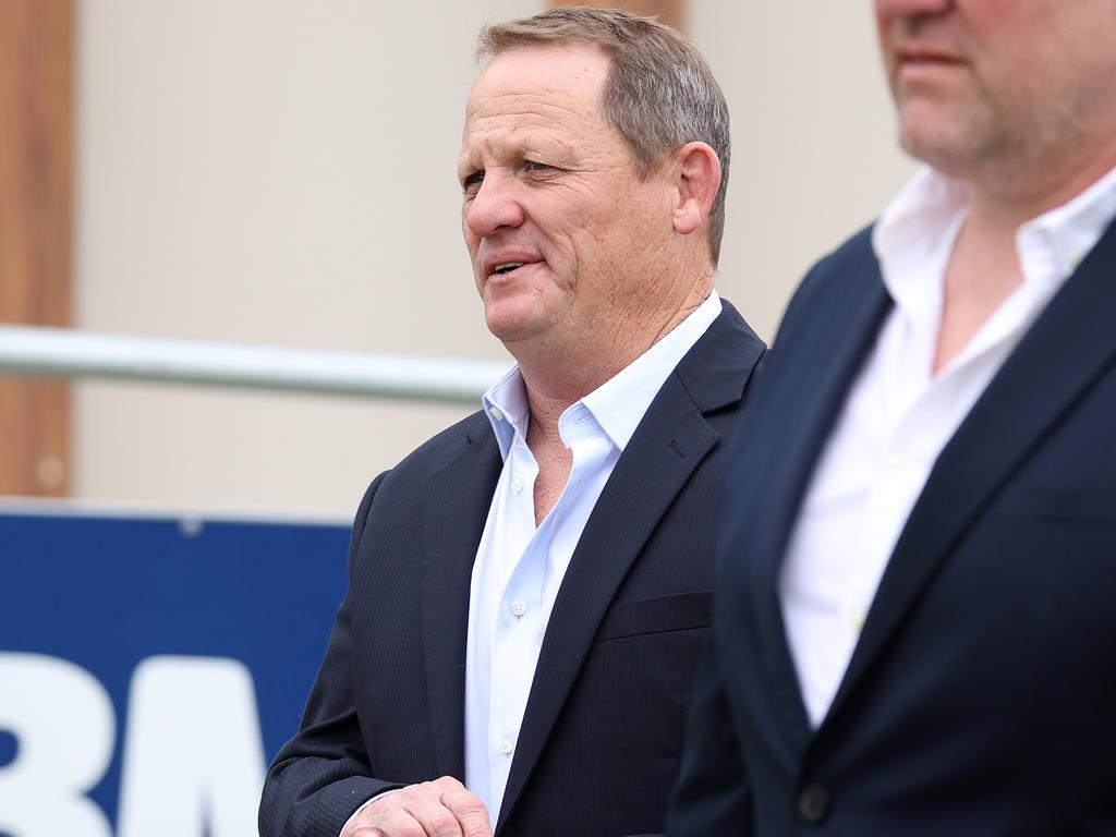 Broncos coach Kevin Walters. Picture: Liam Kidston