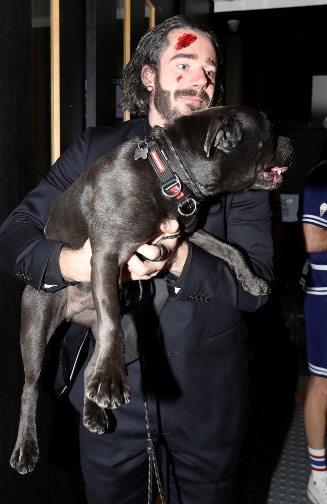 Cameron Guthrie as cult film character, John Wick. Picture: Robert Cianflone/Getty Images