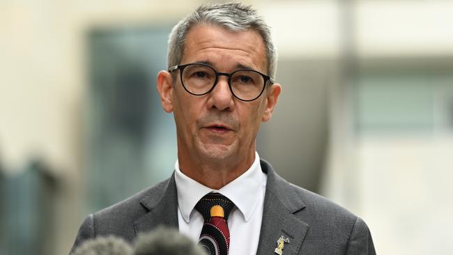 ACT Director of Public Prosecutions Shane Drumgold. Picture: NCA NewsWire / Martin Ollman