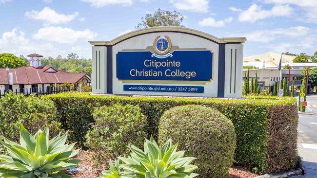 Citipointe Christian College in Brisbane courted controversy with its proposed contracts with students that contained gender and sexuality clauses. Picture: Richard Walker