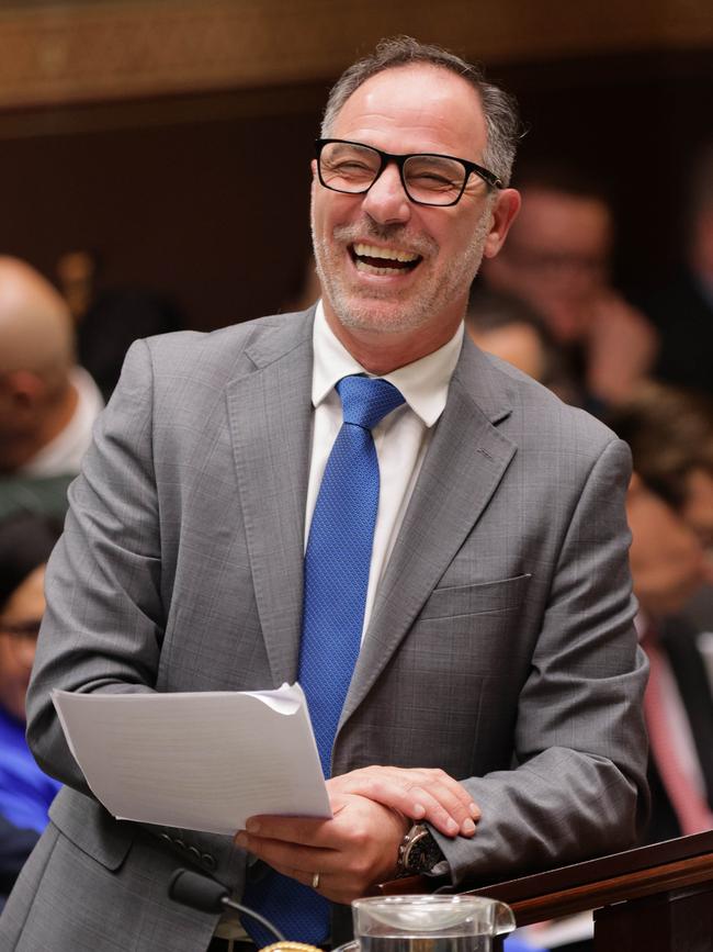 Customer Service Minister Jihad Dib said the current workers compensation system was designed to support people who suffer physical injury. Picture: NewsWire / Max Mason-Hubers